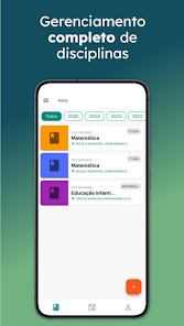 App INFOEDU - Tela 2